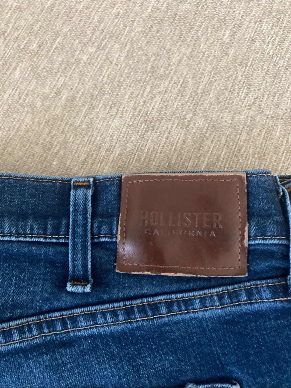 Hollister slim straight epic flex jeans 36x30 - Picture 4 of 6